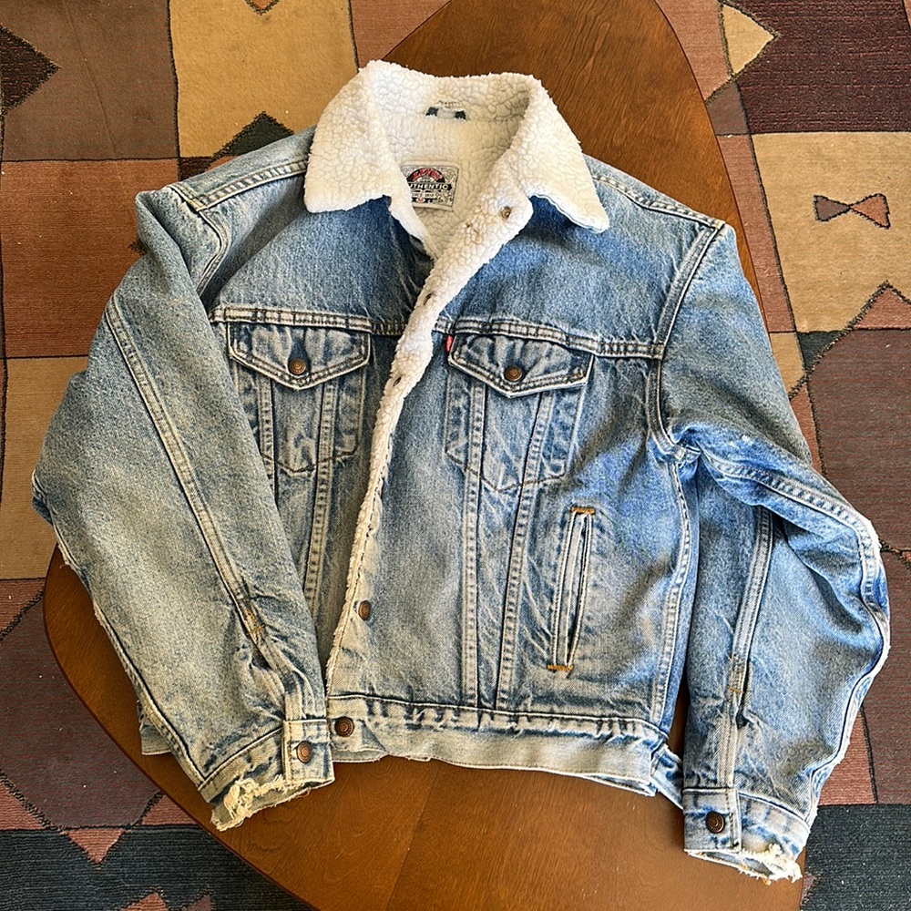 Levi Authentic vintage jean jacket